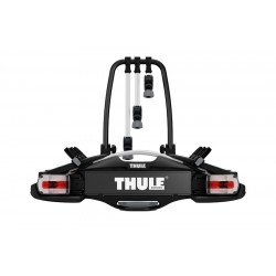 Porte vélo attelage Thule vélocompact 3 vélos 7 broches