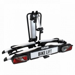 Porte vélo attelage Bike Lift 2 vélos Eufab 13 broches