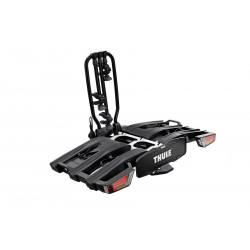 Porte vélo attelage Thule easyfold XT 3 vélos black 13 broches