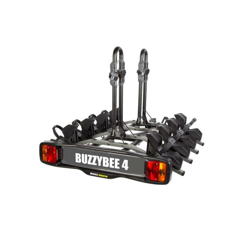 Porte vélo attelage 4 vélos NEW BUZZYBEE 7 broches