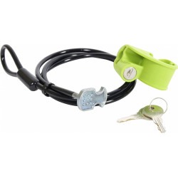 Aantivol pour porte-vélo buzzrack