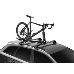 Porte-vélo toit voiture Thule Fastride 1 vélo 564001 fixation fourche