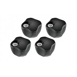 Mollettes avec serrure de Verrouillage Thule porte-vélos x 4