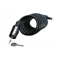 Antivol cable pour porte vélo Thule