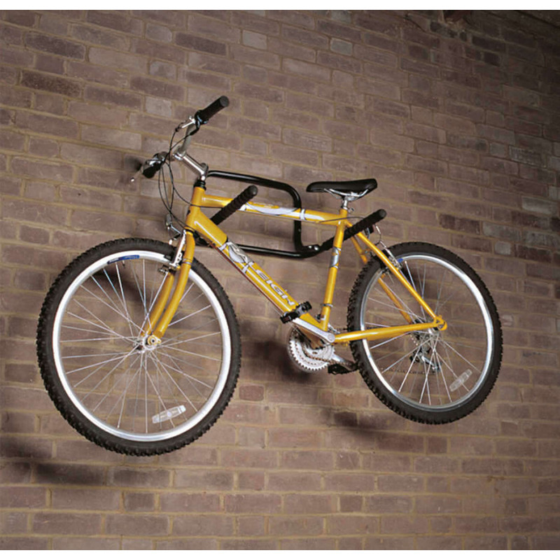 Charles Daily Support Mural Pour Vélo Pliable Pour Rangement De Vélo Et  Gain De Place – Cintre Pour Vélo Avec Protection à Prix Carrefour