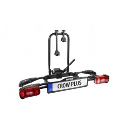 Porte vélo pliable pour 2 vélos CROW Plus