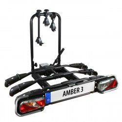 Porte velo sur attelage pour 3 velos Amber 3