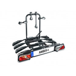 Porte velo pliable  pour 4 velos Amber 4 Eufab