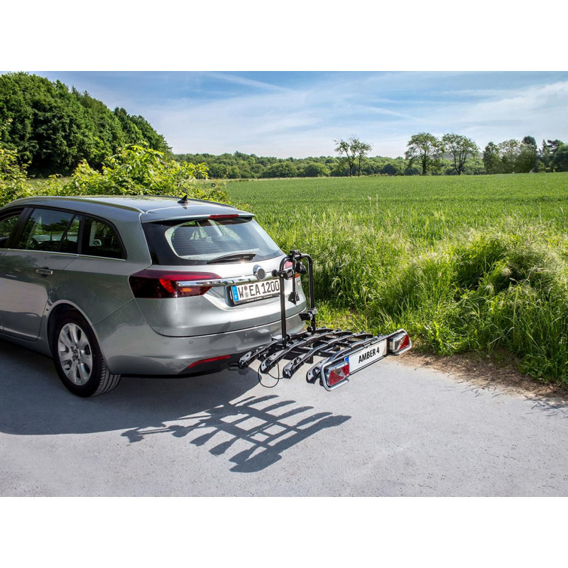 Porte velo pliable pour 4 velos Amber 4 Eufab