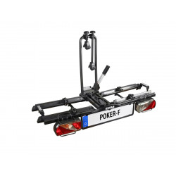 Porte velo pliable pour 2 vélos Poker-F Eufab